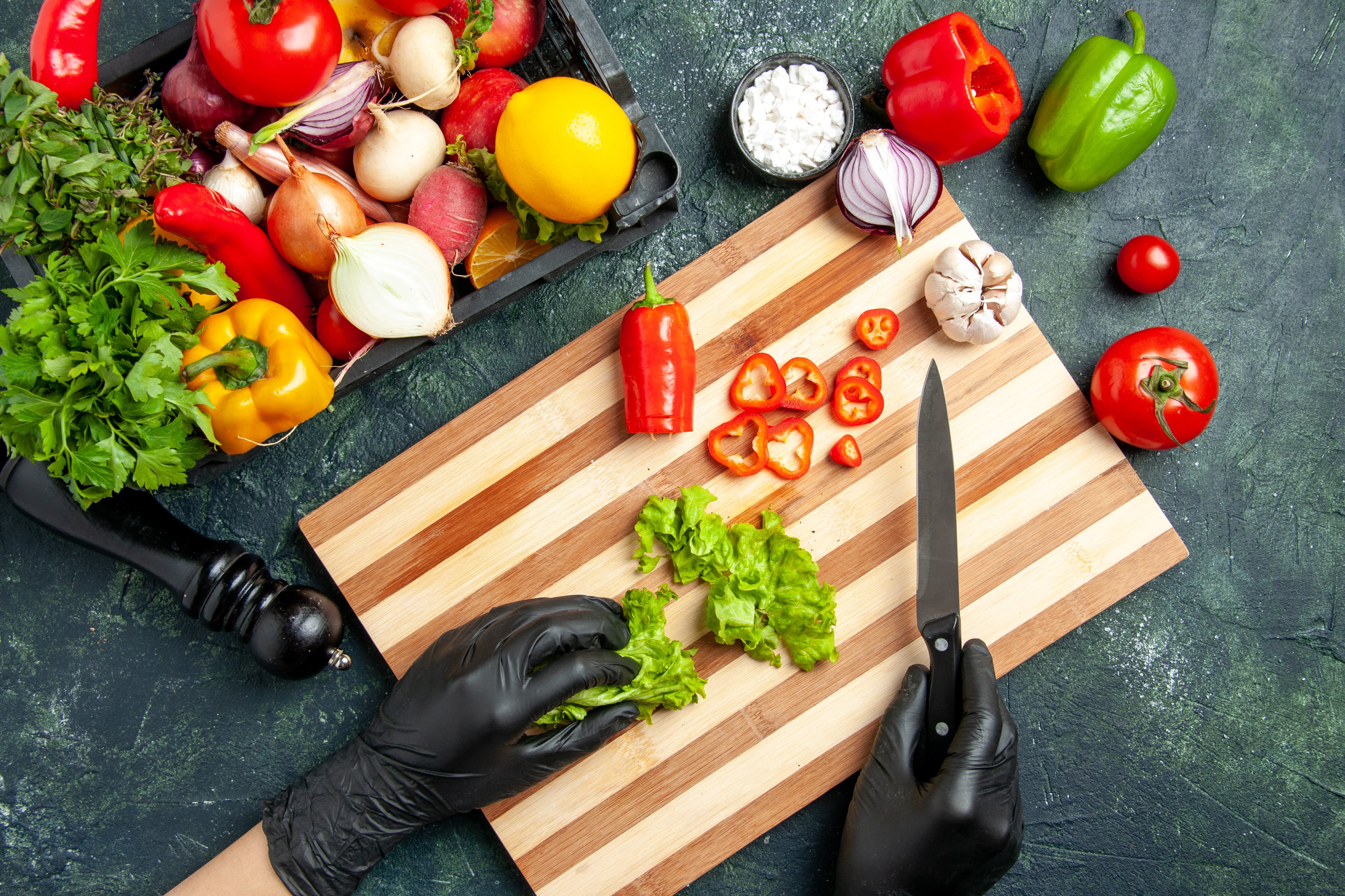 Easy step-by-step recipes