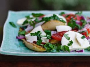for Caprese Salad with Grilled Endive