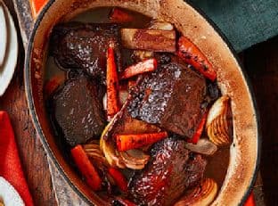 Beef in barolo