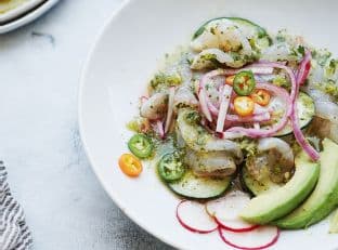 Shrimp Aguachile
