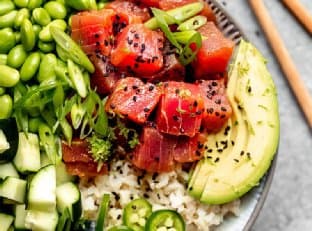 Poke Bowls // 15 Minute
