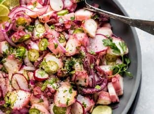 Octopus Ceviche // Ceviche de Pulpo