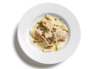 Pumpkin Agnolotti