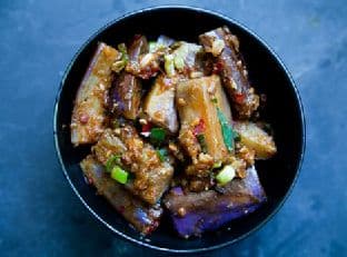 Sichuan Eggplant