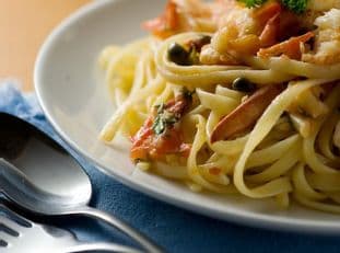 Tagliolini With Lobster And Fresh Tomatoes