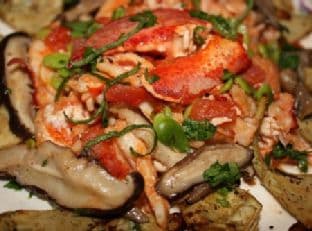Homard A La David Letterman