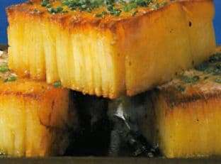 Potato Pavé