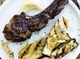 Double Lamb Chops Inferno