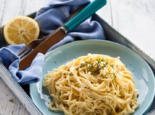 Lemon Tagliolini
