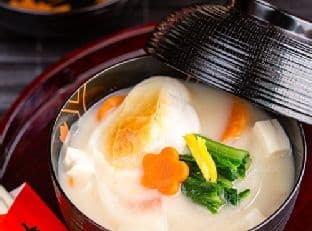 Ozoni (Zoni) - Japanese New Year Mochi Soup