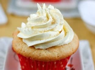 Coconut Cupcakes with Yuzu Buttercream