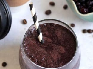 Midnight Mocha Smoothie