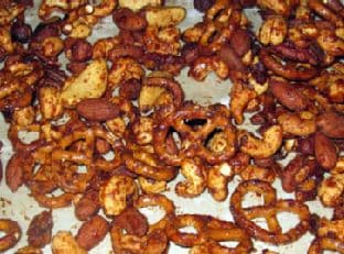 Spiced Nut Mix Aka Melange De Noix Epicees
