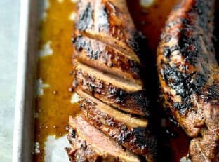 Honey Soy Glazed Pork Tenderloin