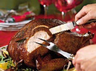 Hickory-Smoked Bourbon Turkey