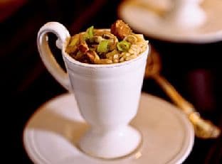 Roasted Pheasant and Oyster Gumbo