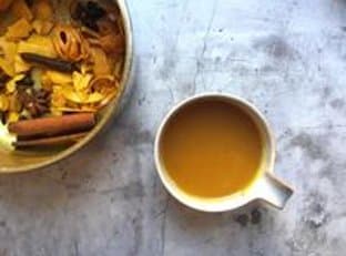 Spiced Turmeric and Coconut Infusion