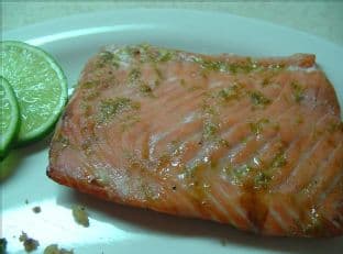 Lacquered Salmon