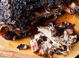 Matilda, Maple, and Garlic Pork Shoulder with Crispy Skin