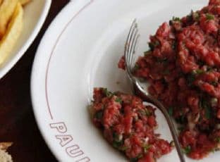 Iberian Cured Pork Lomo Tartare