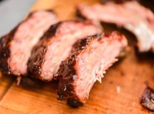 Balsamic Glazed Baby Back Ribs