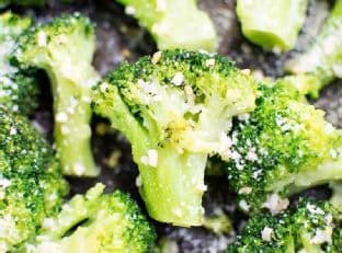 Garlic Parmesan Broccoli